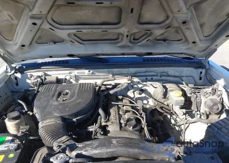 2004 Nissan Frontier Xe z USA, uszkodzony, nr VIN 1N6DD26T34C414782